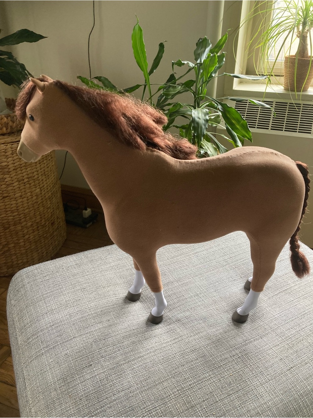 American Girl Doll 18" Horse Brown Chestnut
